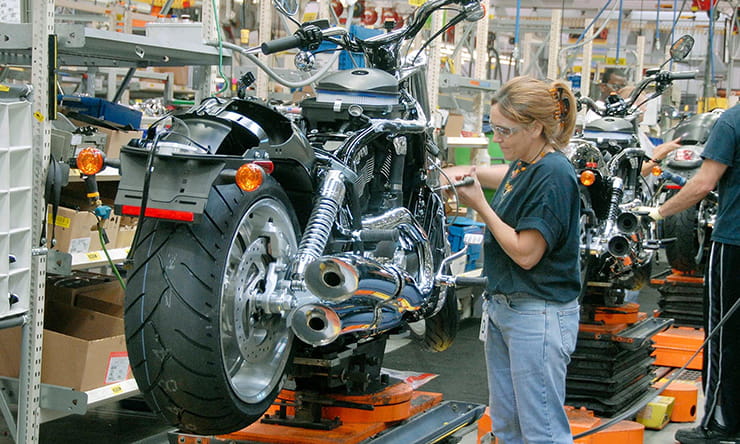 Harley-Davidson to be hit by steel traiffs